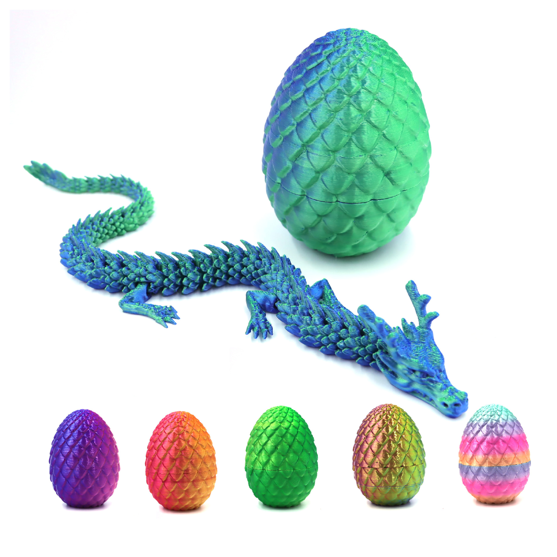 Chinese dragon egg 3D printing - 3D Printing Jewelry のレビューと価格