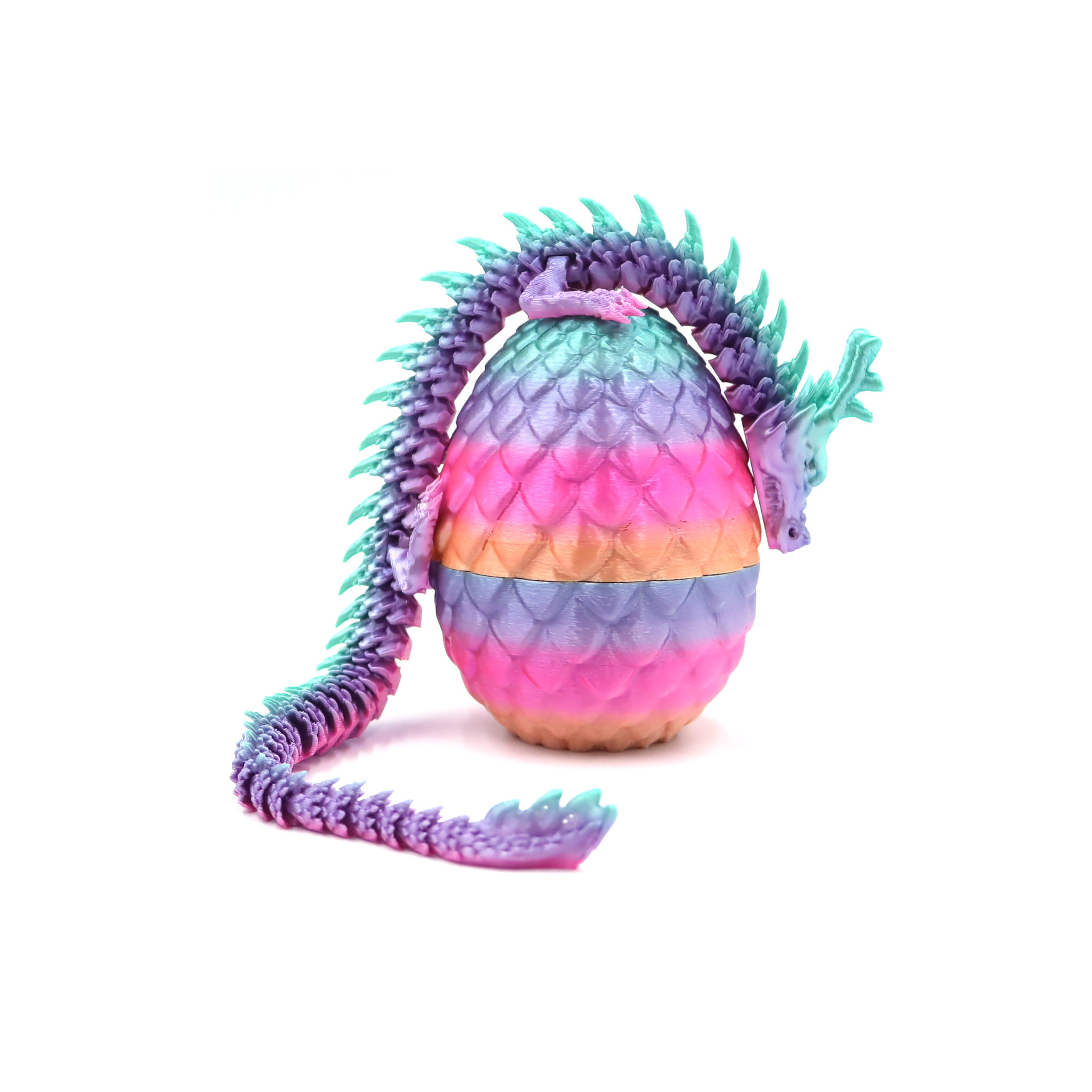 Chinese dragon egg 3D printing - 3D Printing Jewelry のレビューと価格
