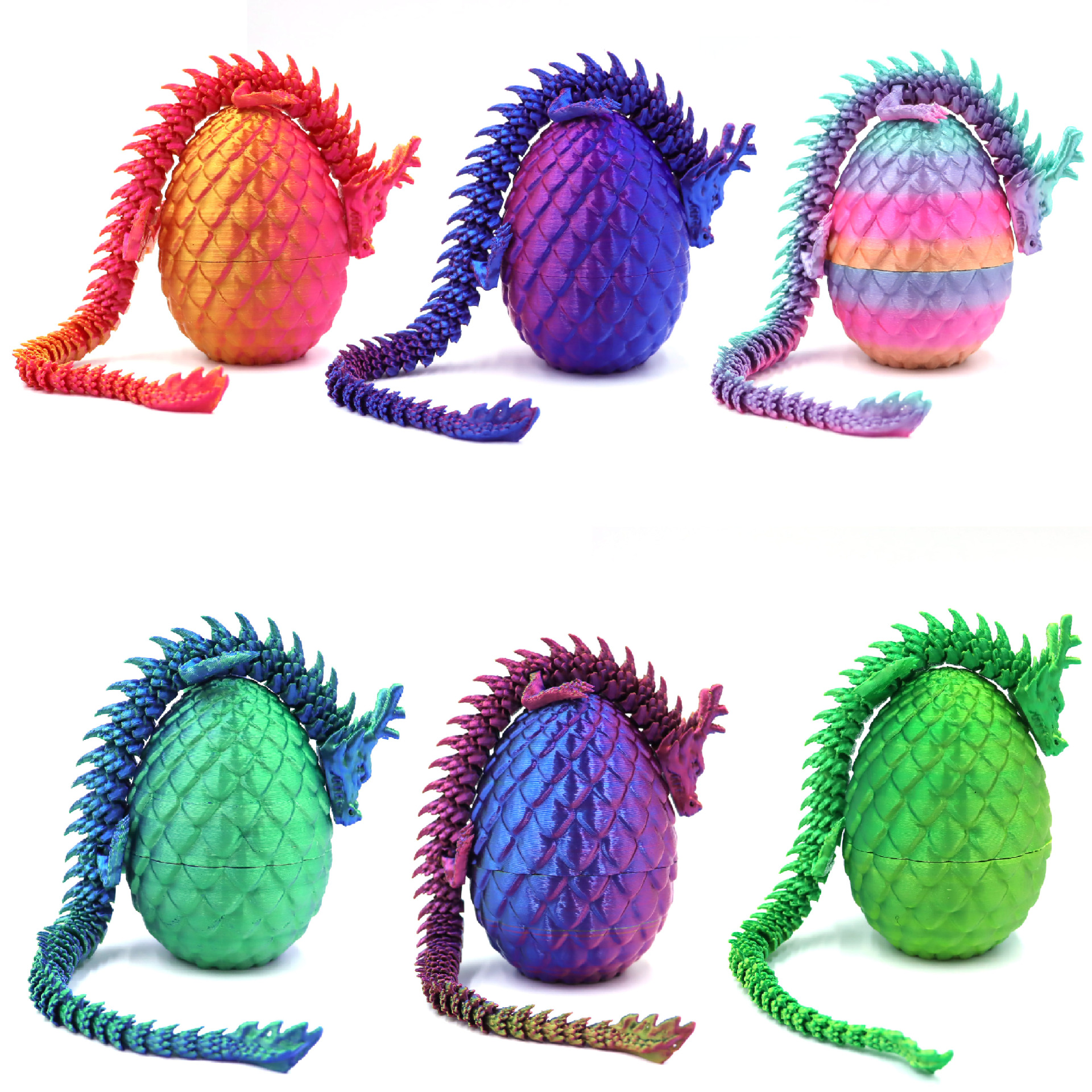 Chinese dragon egg 3D printing - 3D Printing Jewelry のレビューと価格