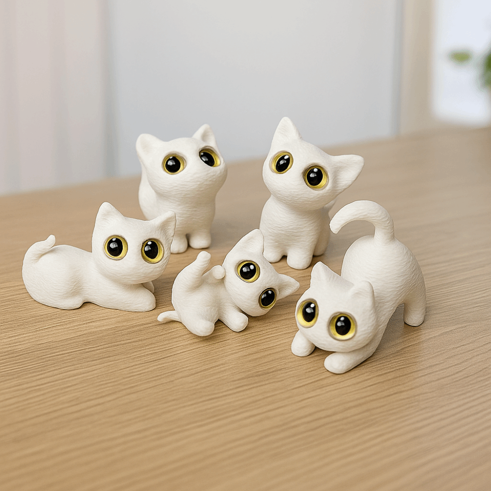 PLA Halloween Cat Anime Figure - 3D Printing Objects のレビューと価格