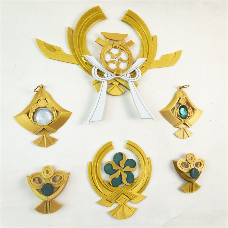 New Genshin Impact Yae Miko Co - 3D Printing Jewelry のレビューと価格