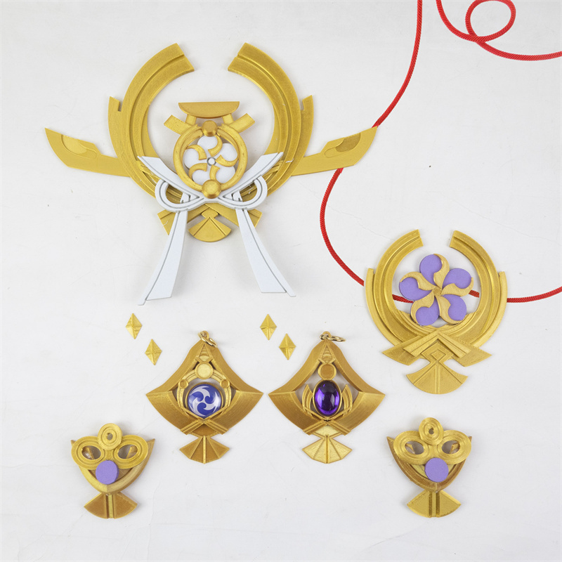 New Genshin Impact Yae Miko Co - 3D Printing Jewelry のレビューと価格