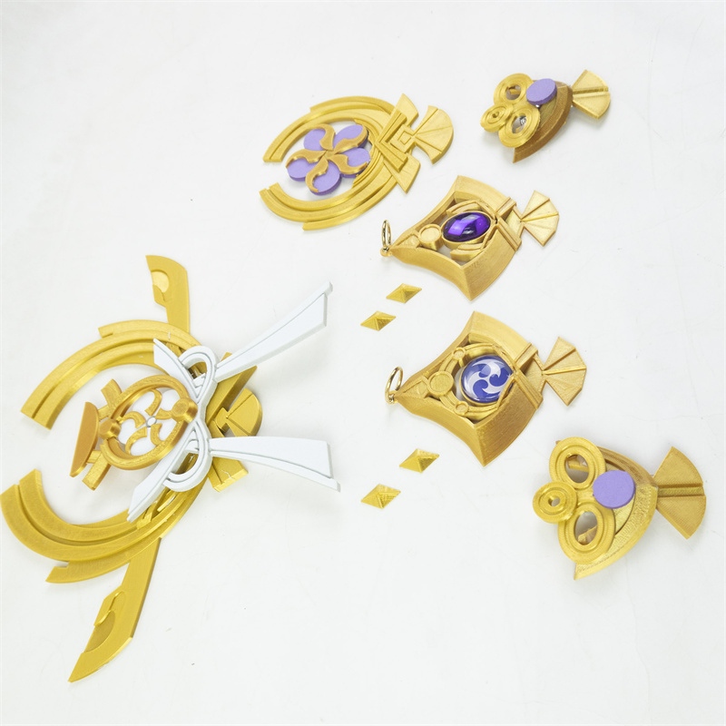 New Genshin Impact Yae Miko Co - 3D Printing Jewelry のレビューと価格