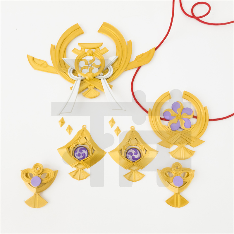 New Genshin Impact Yae Miko Co - 3D Printing Jewelry のレビューと価格