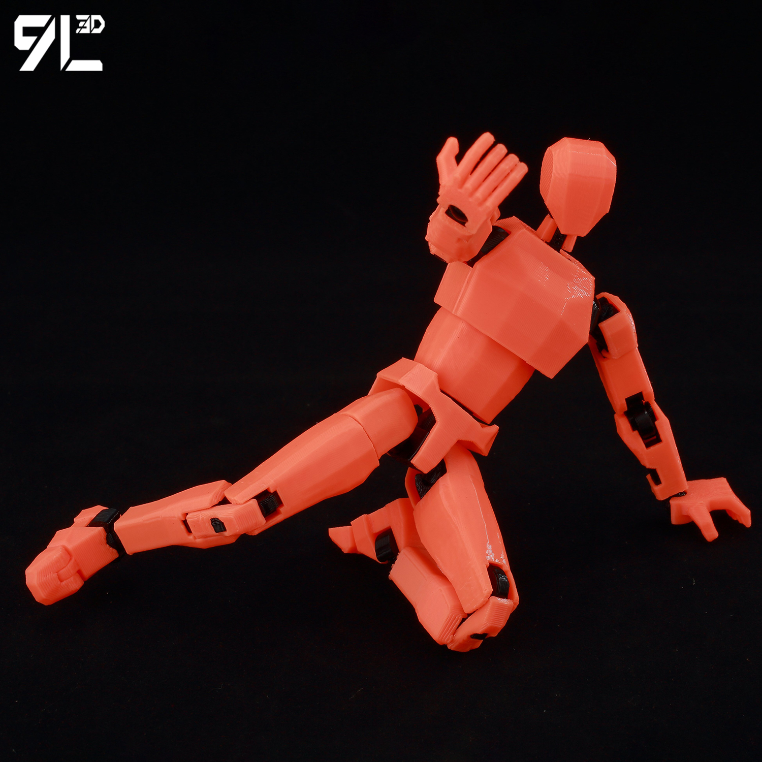 9L 3D Printed Articulated Dumm - 3D Printing Luffy のレビューと価格