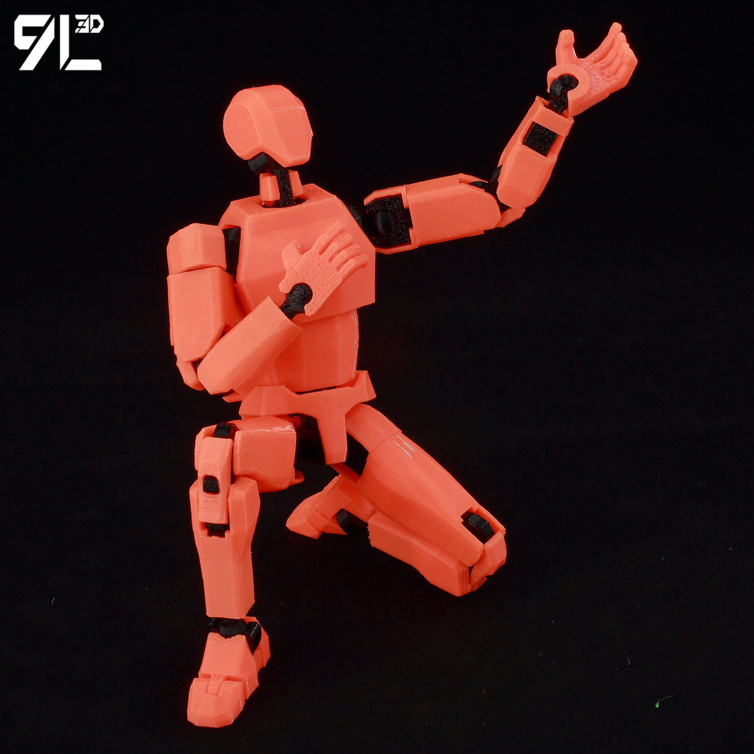 9L 3D Printed Articulated Dumm - 3D Printing Luffy のレビューと価格