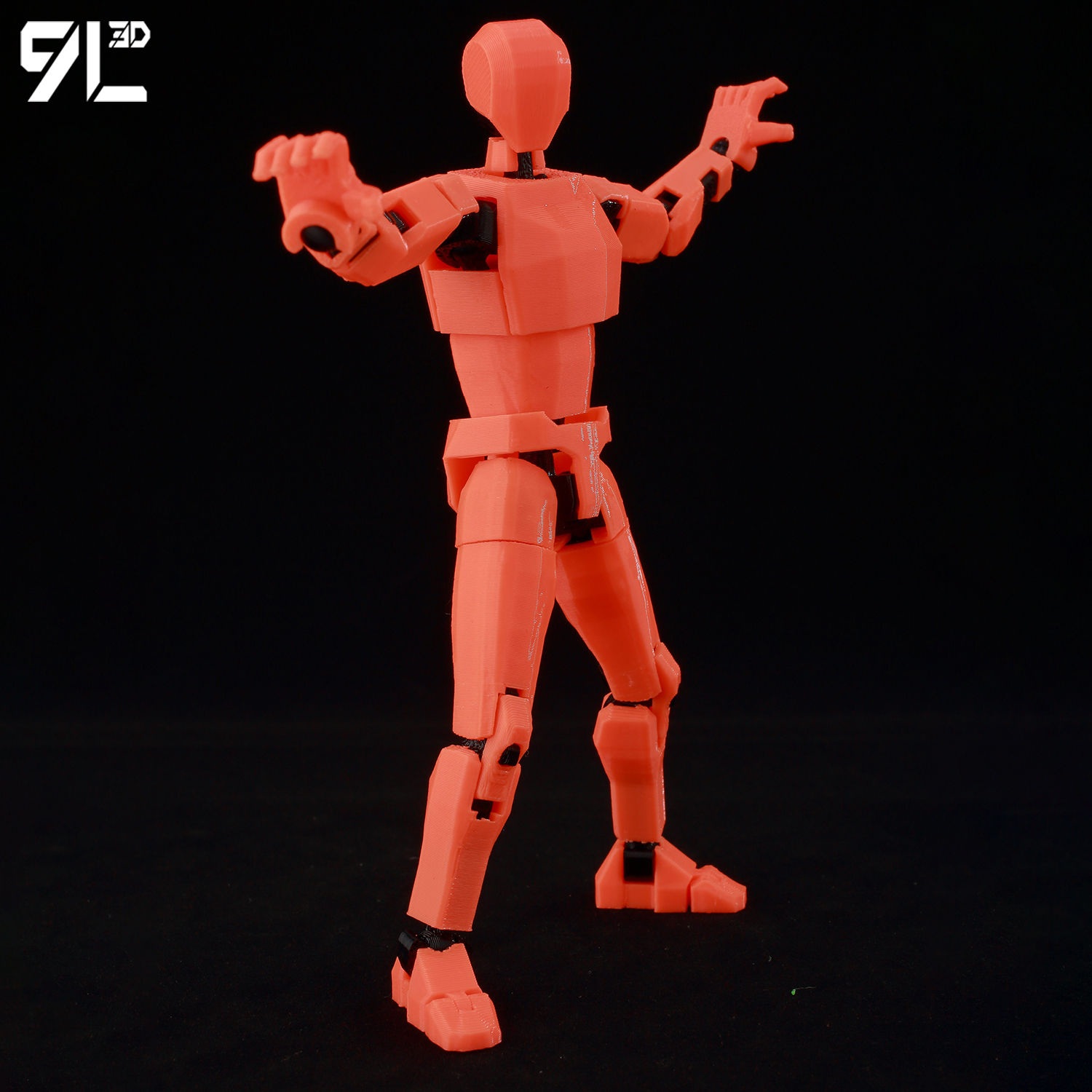 9L 3D Printed Articulated Dumm - 3D Printing Luffy のレビューと価格