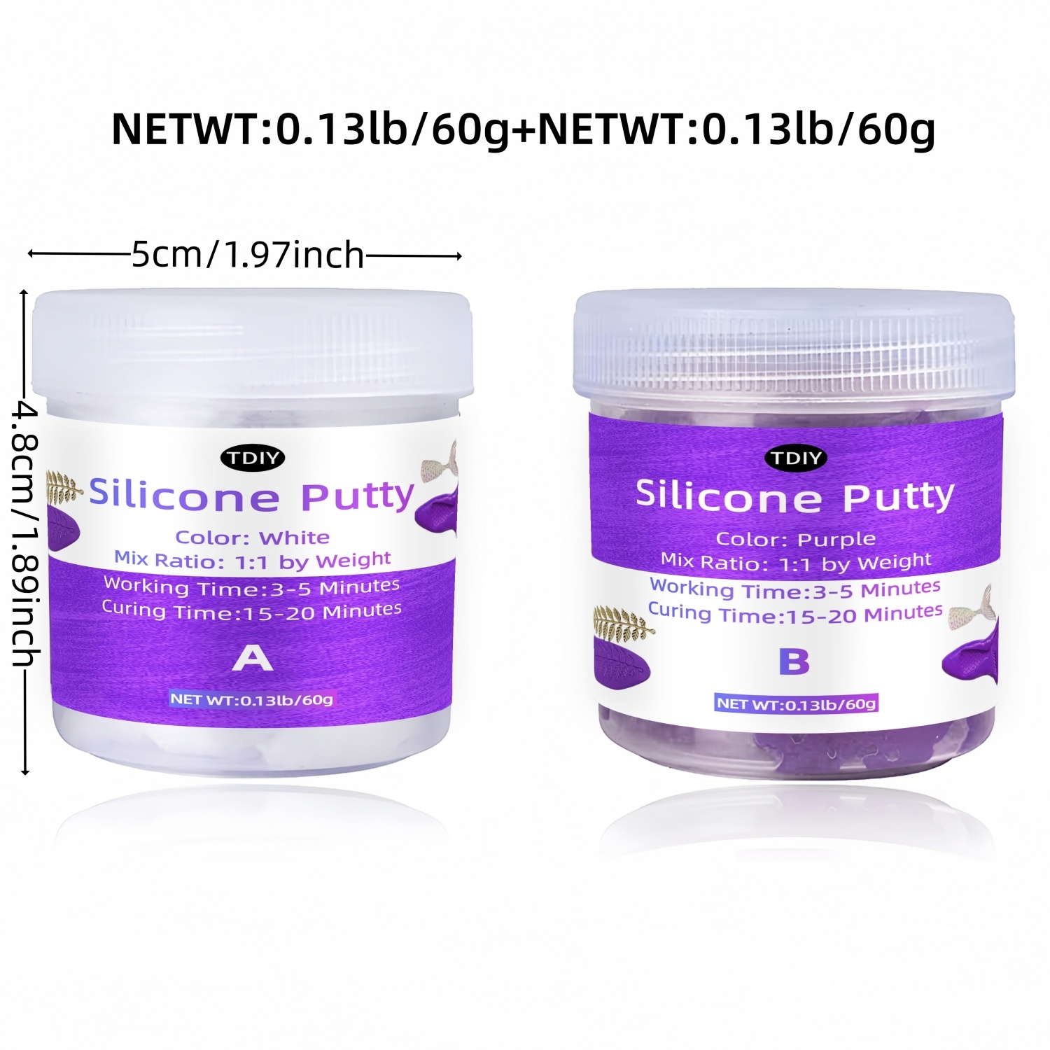 Purple Silicone Mold Putty Saf - 3D Print Isopropyl Alcohol のレビューと価格