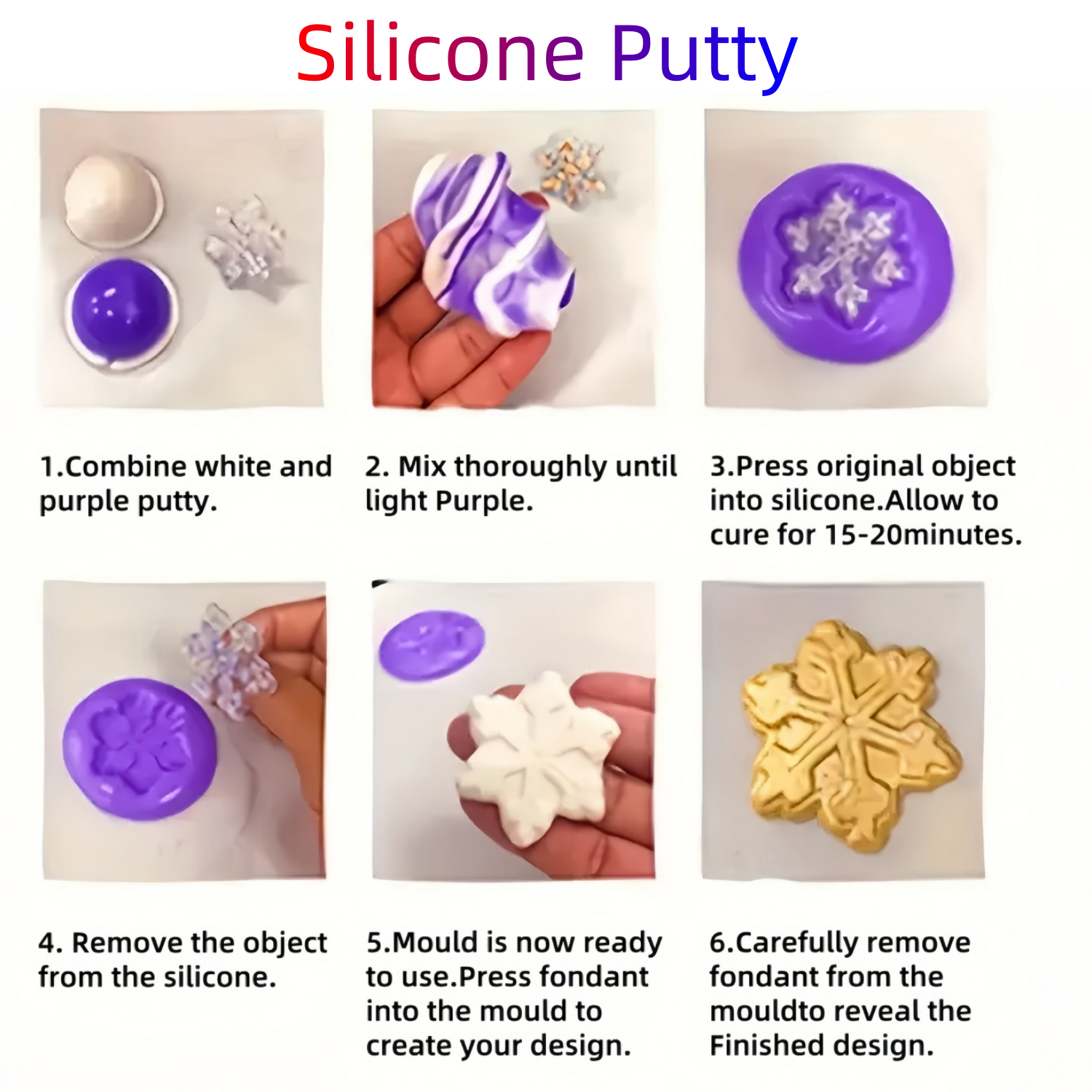 Purple Silicone Mold Putty Saf - 3D Print Isopropyl Alcohol のレビューと価格