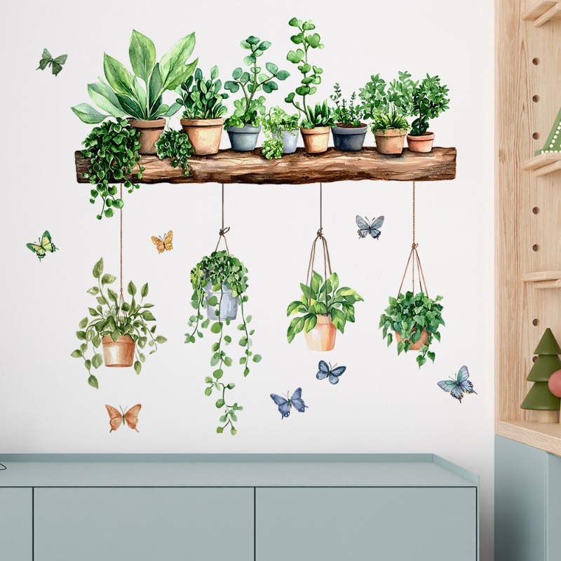 3D Potted Green Plant Shelf Wa - 3D Printing Vase のレビューと価格