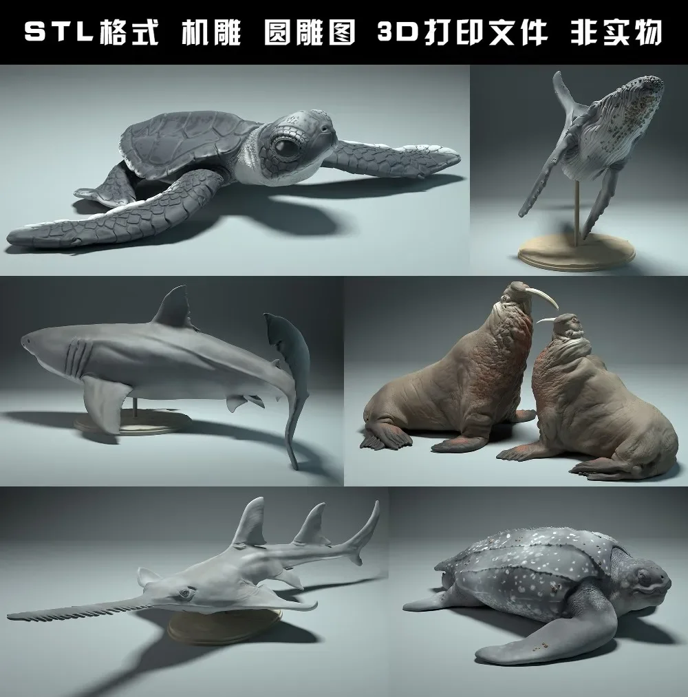 animals, polar bear, takin, wo - 3D Printing Files のレビューと価格