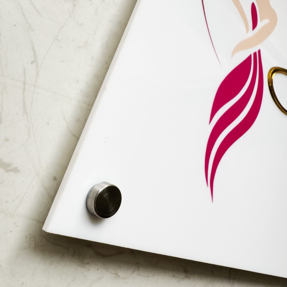 Modern Acrylic White Sign boar - 3D Printing Qr Codes のレビューと価格