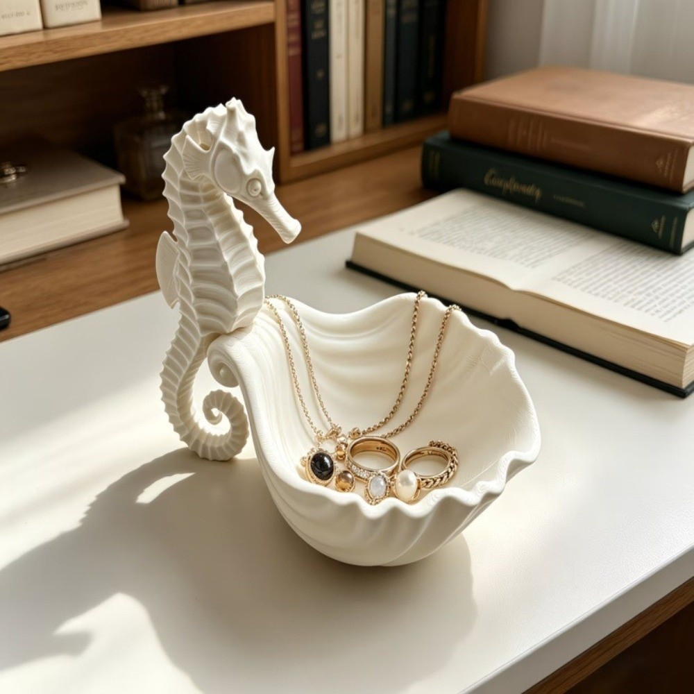3D Printed Seahorse-Shaped Sto - 3D Printing Ring Holder のレビューと価格