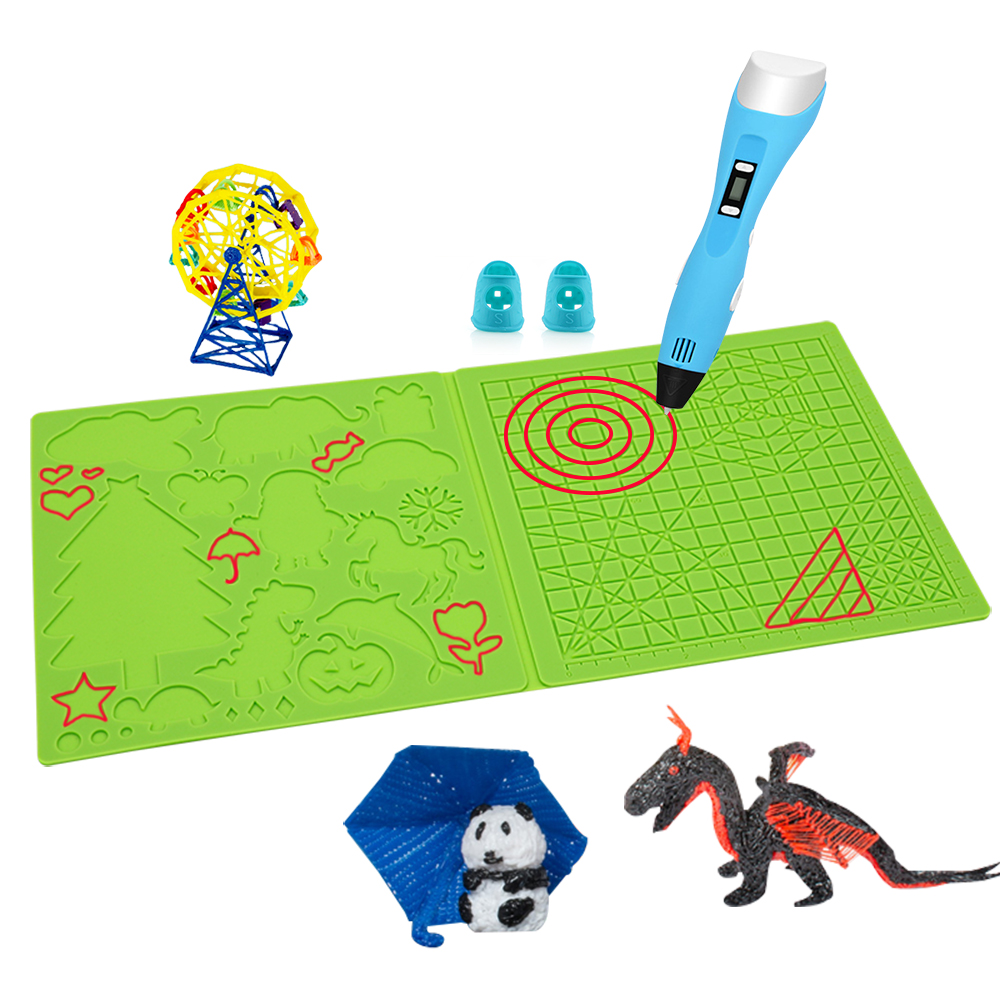 3D Printing Pen Silicone Pad w - 3D Printing Tablet のレビューと価格