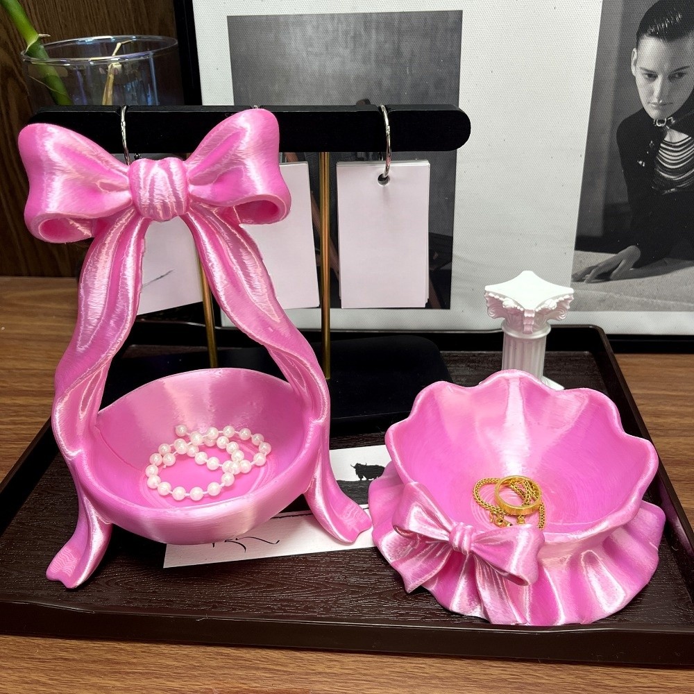 Elegant 3D Printed Jewelry Tra - 3D Printing Ring Holder のレビューと価格