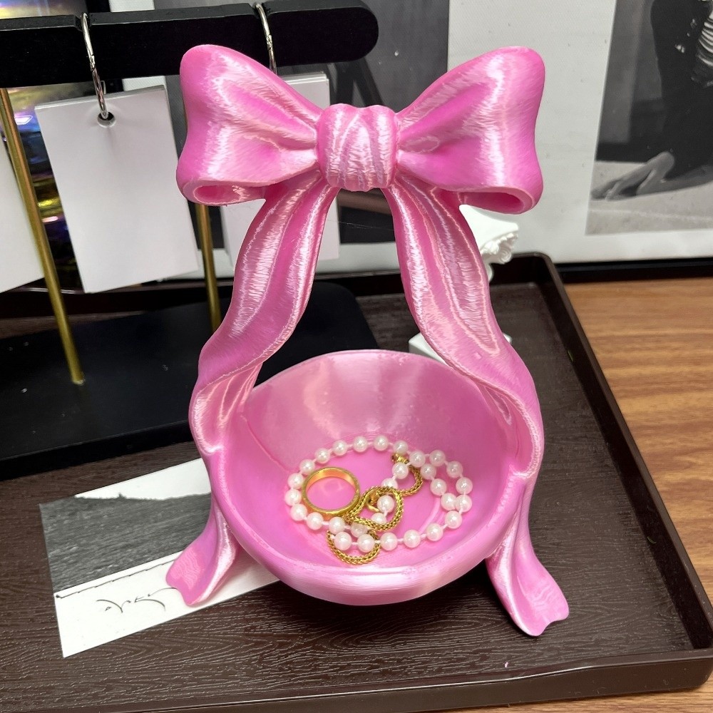 Elegant 3D Printed Jewelry Tra - 3D Printing Ring Holder のレビューと価格