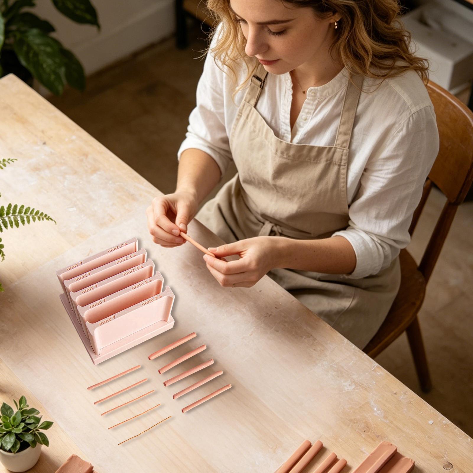Clay Bead Roller Set With Stor - 3D Printing Jewelry のレビューと価格