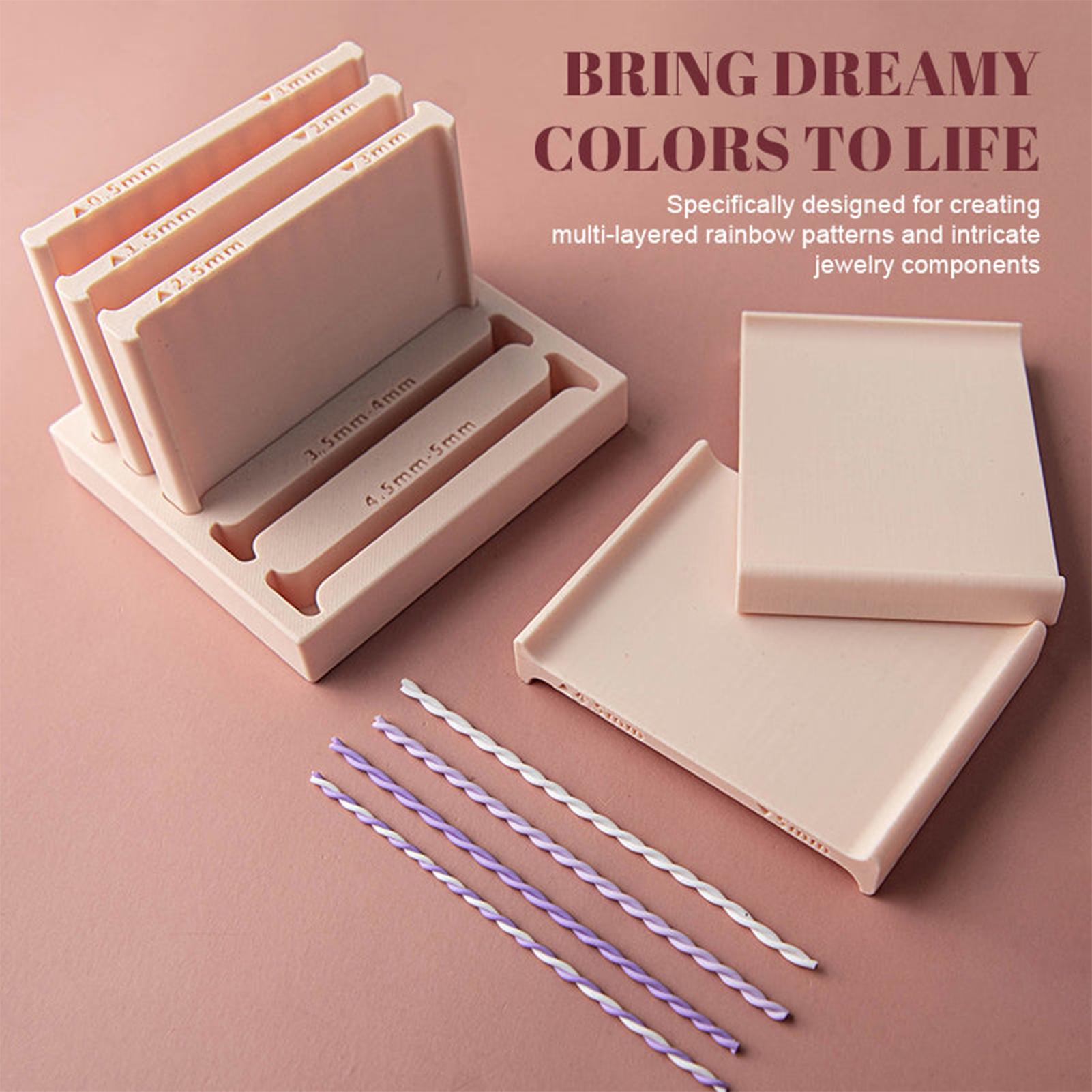 Clay Bead Roller Set With Stor - 3D Printing Jewelry のレビューと価格