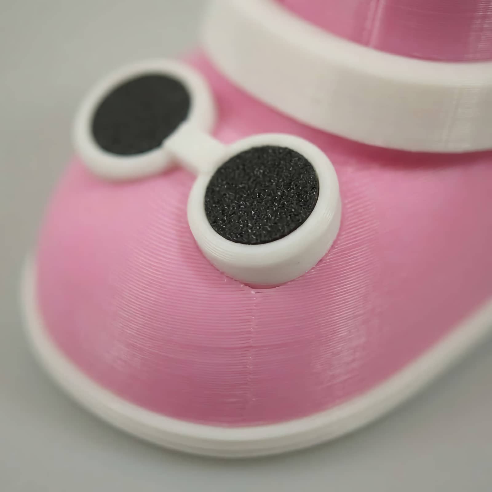 3D Printed Cute Pink Shoes Con - 3D Printing Xbox Controller Holder のレビューと価格