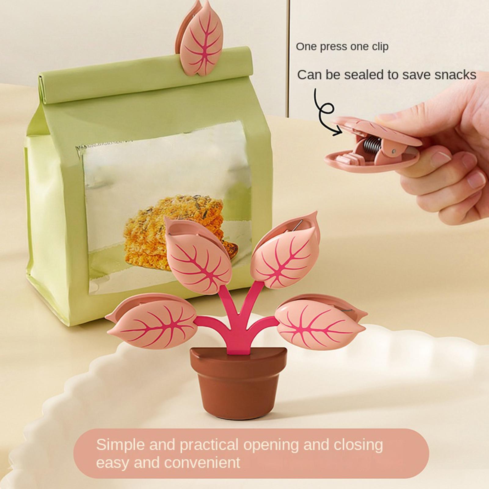 Green Pink Leaves Shaped Food  - 3D Printing Vase のレビューと価格