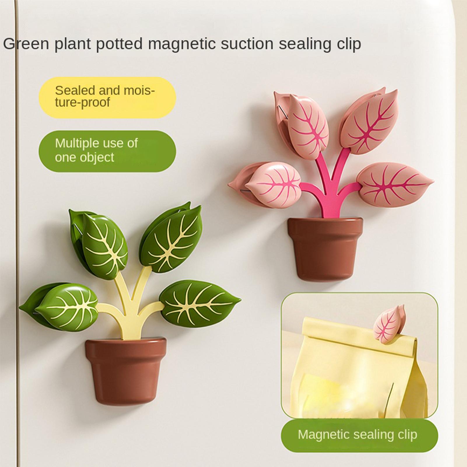 Green Pink Leaves Shaped Food  - 3D Printing Vase のレビューと価格