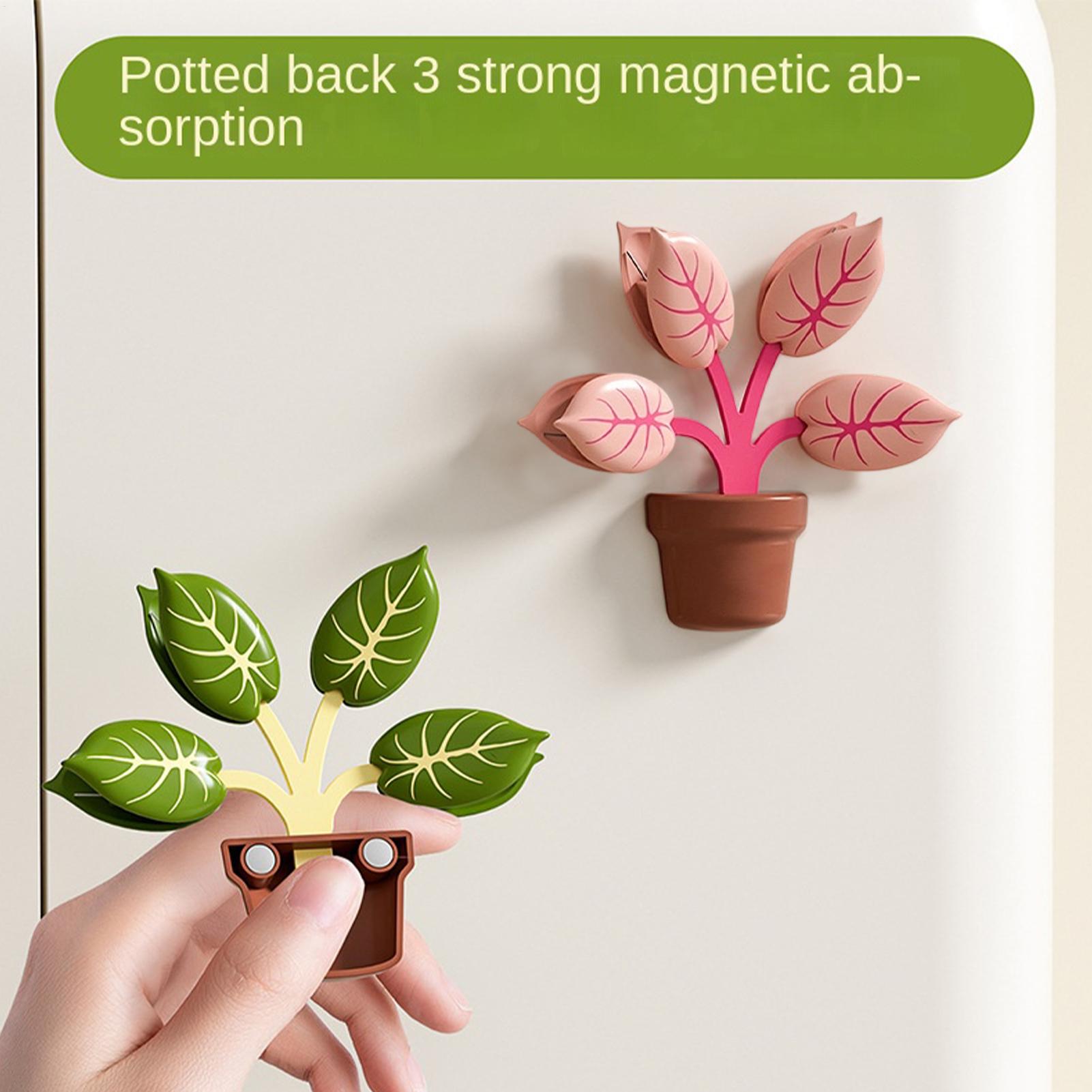 Green Pink Leaves Shaped Food  - 3D Printing Vase のレビューと価格