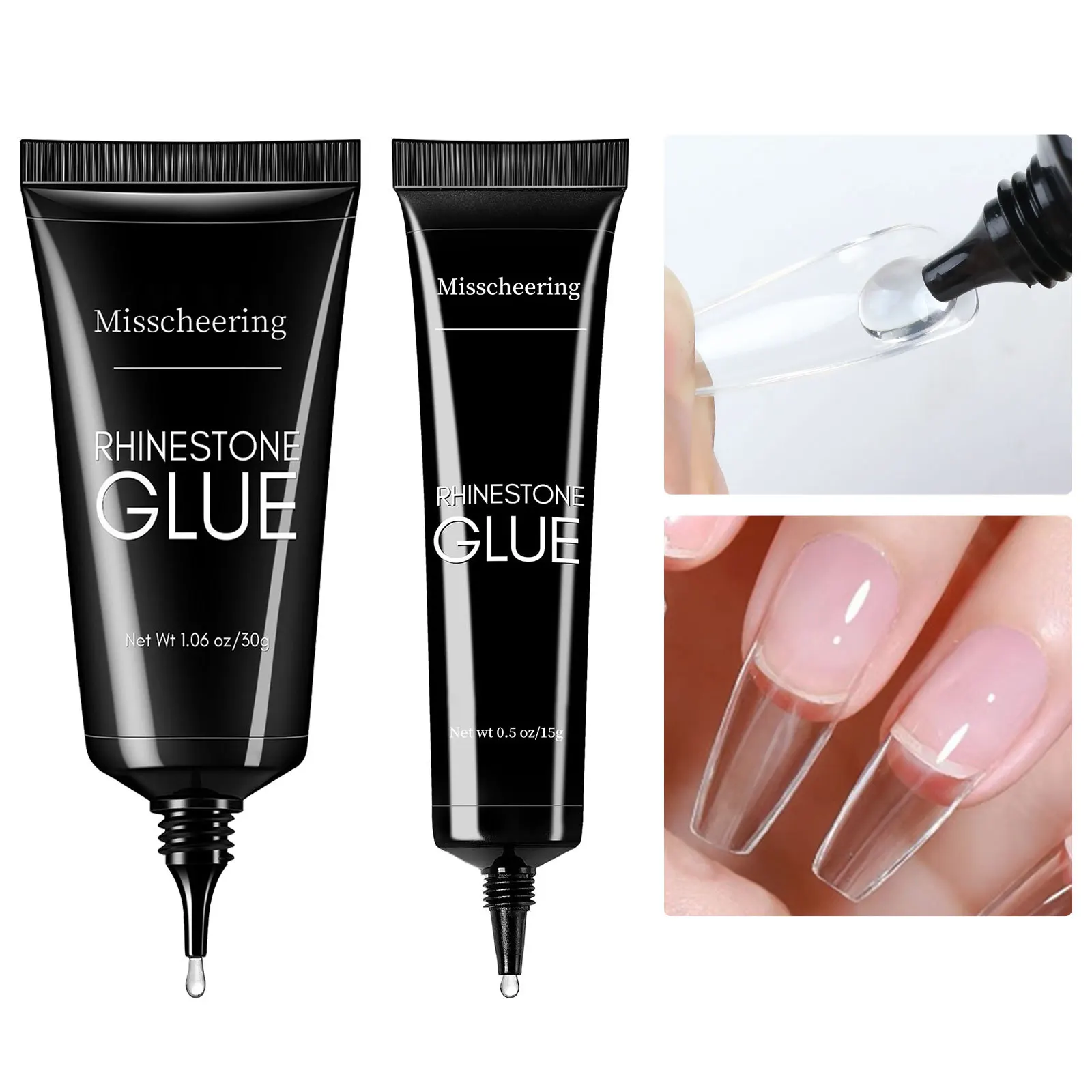 Nail Rhinestone Glue Gel for D - 3D Printing Jewelry のレビューと価格