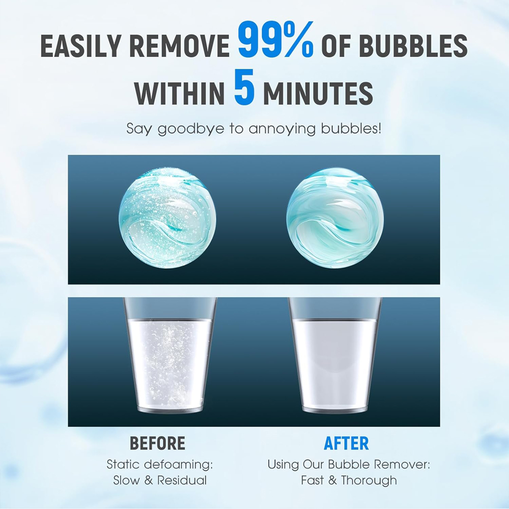 Resin Bubble Remover,2L 99.9%  - 3D Print Isopropyl Alcohol のレビューと価格