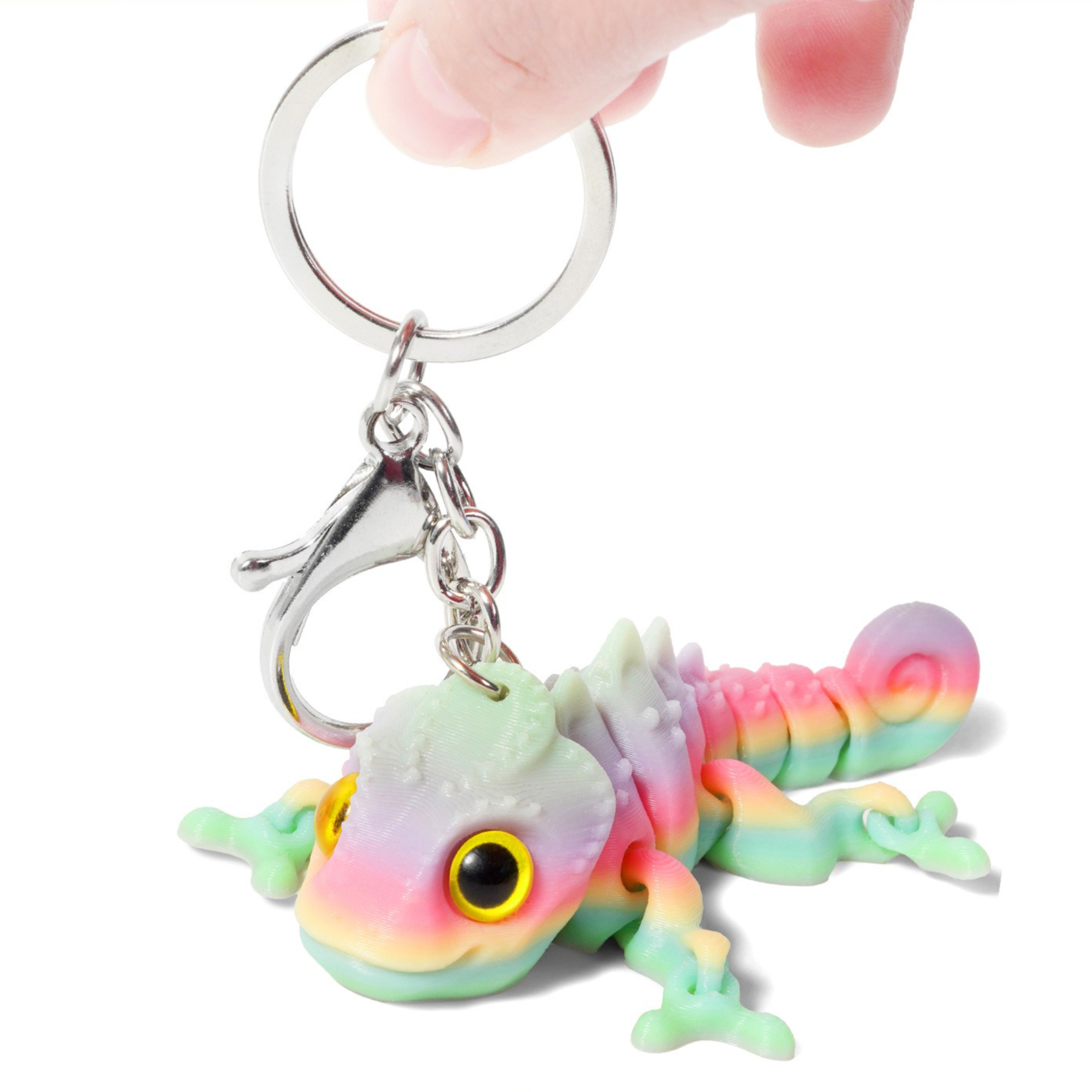 Cartoon 3D Print Chameleon Dol - 3D Print Isopropyl Alcohol のレビューと価格