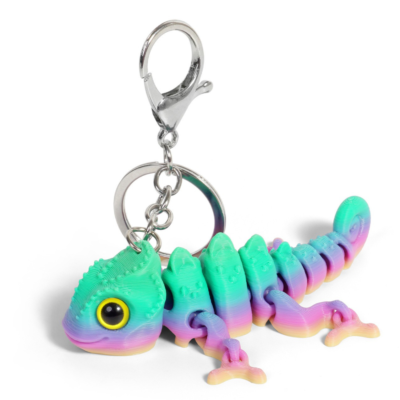 Cartoon 3D Print Chameleon Dol - 3D Print Isopropyl Alcohol のレビューと価格