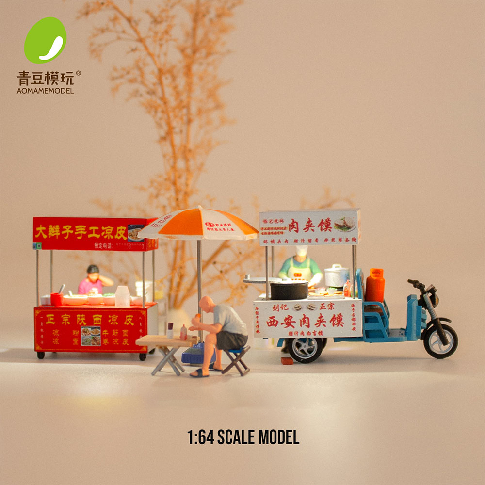 1/64 Night market s Model Kit- - 3D Printing Designing のレビューと価格