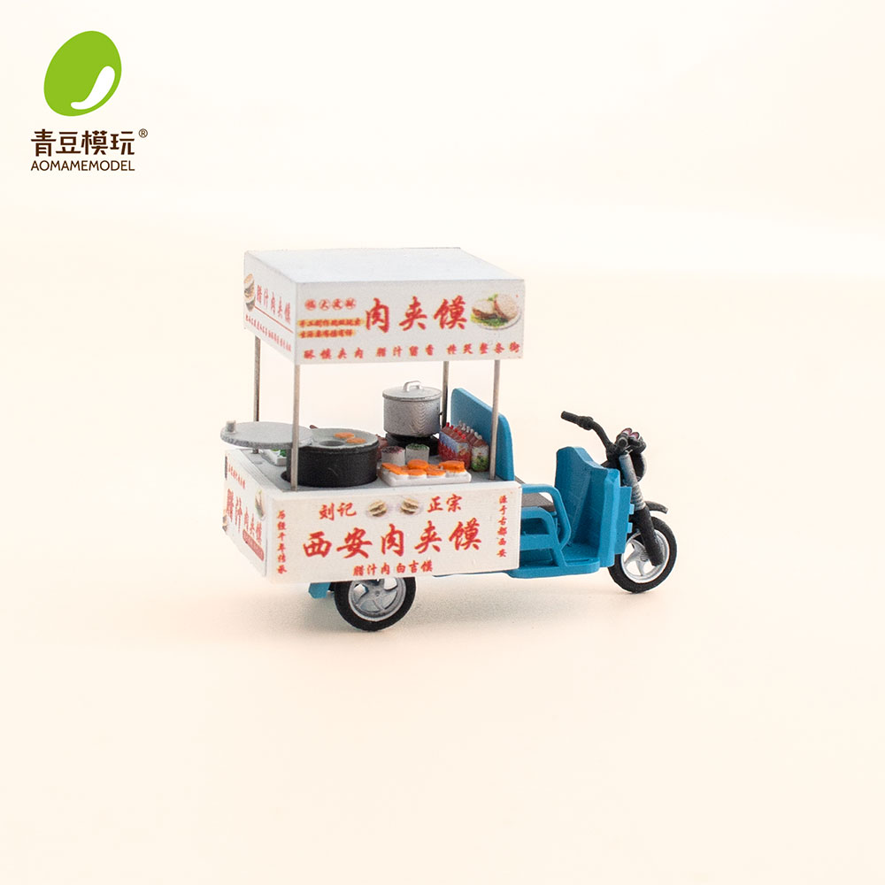 1/64 Night market s Model Kit- - 3D Printing Designing のレビューと価格