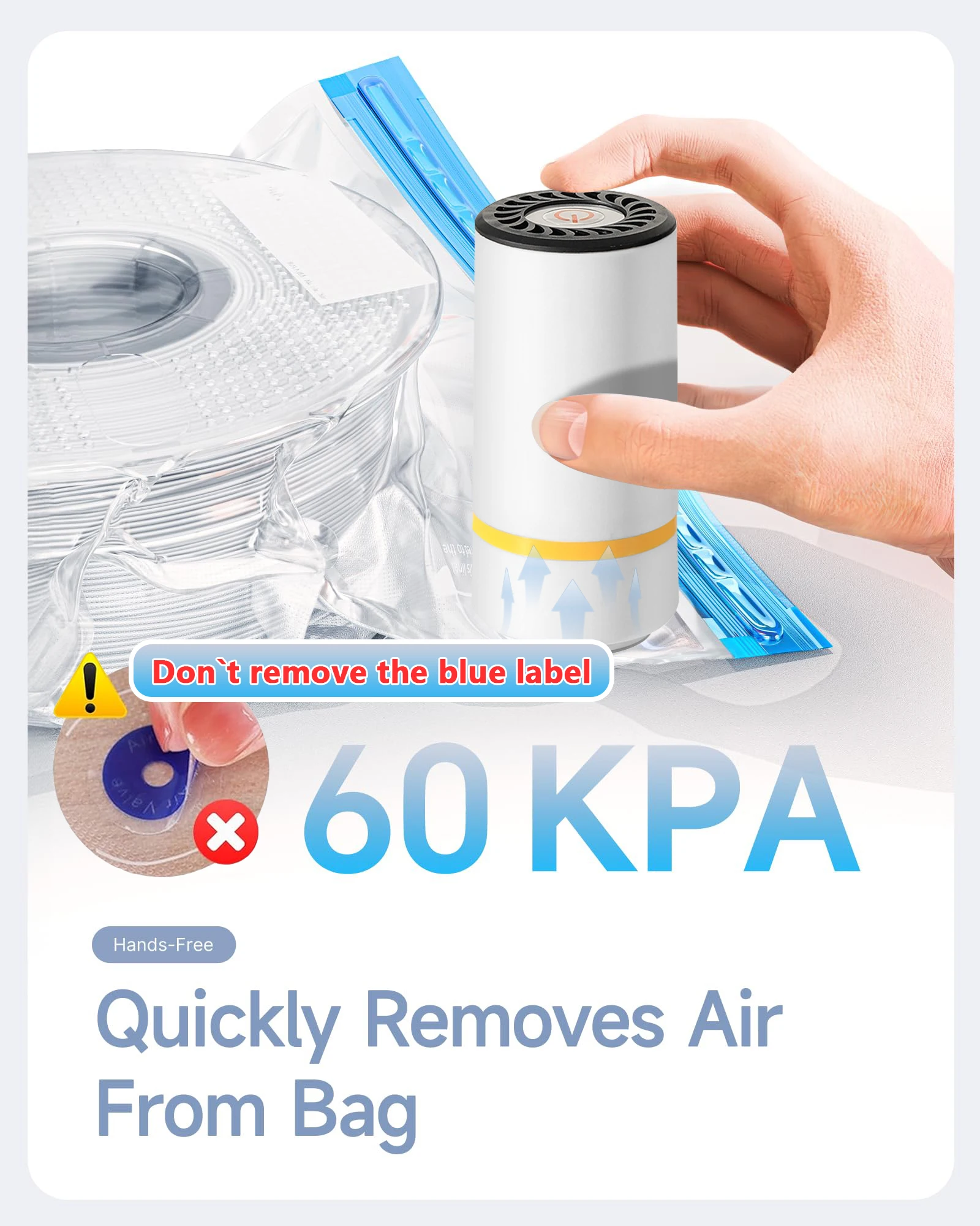3D Printer Filament Vacuum Bag - 3D Printing Pdf のレビューと価格