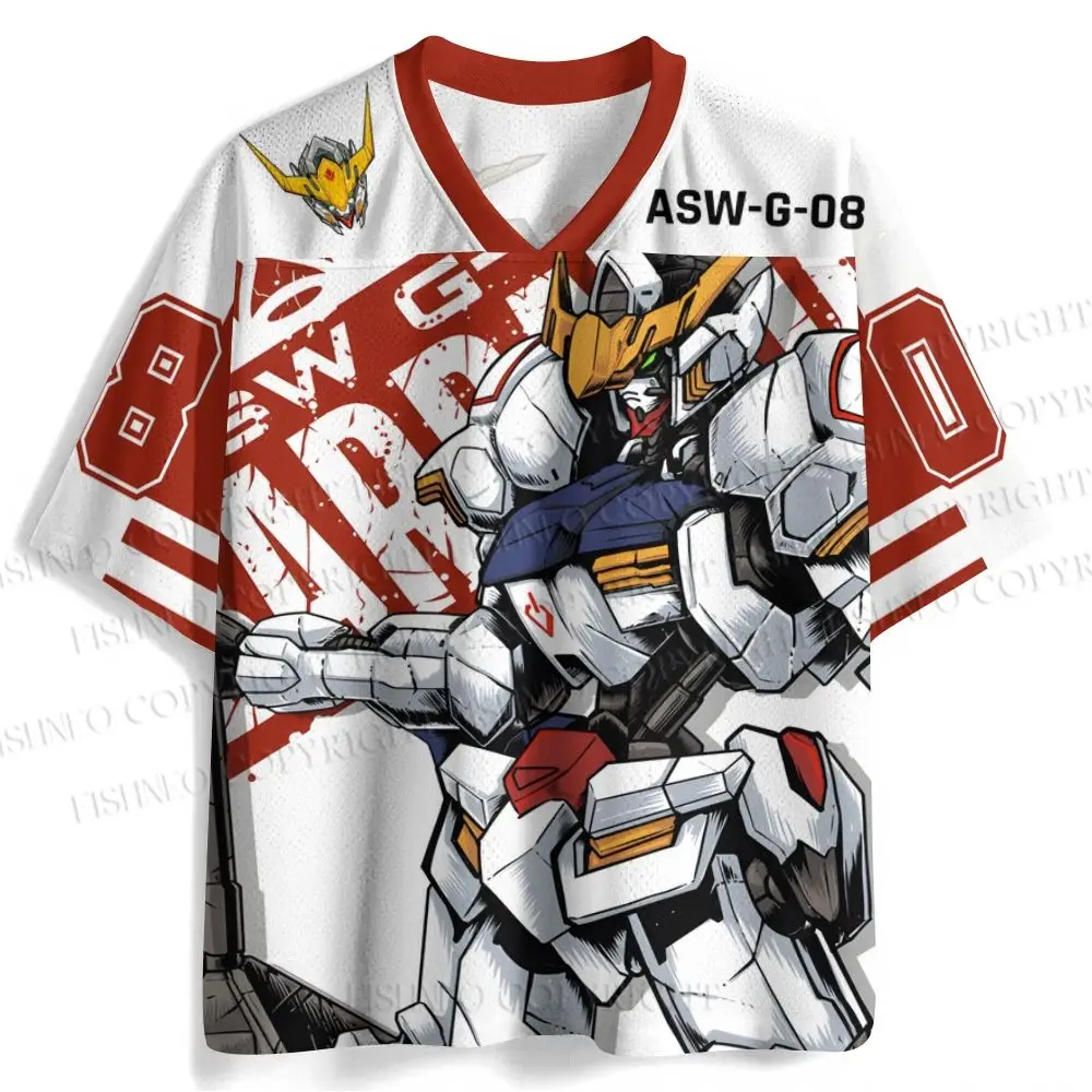 Men's New Gundam Barbatos Jers - 3D Printing Gundam のレビューと価格