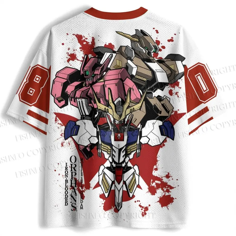 Men's New Gundam Barbatos Jers - 3D Printing Gundam のレビューと価格