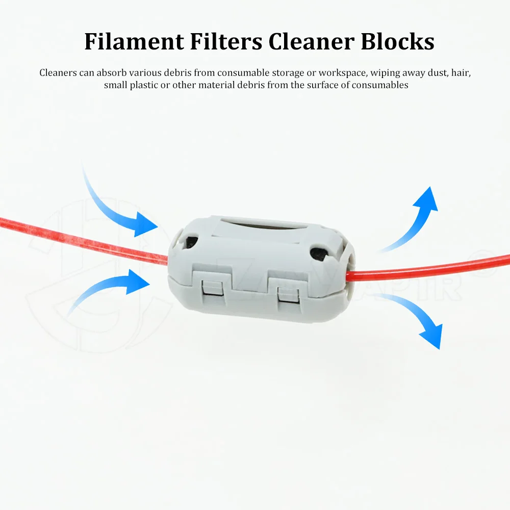 Filament Cleaner Filament Filt - 3D Printing Creality のレビューと価格