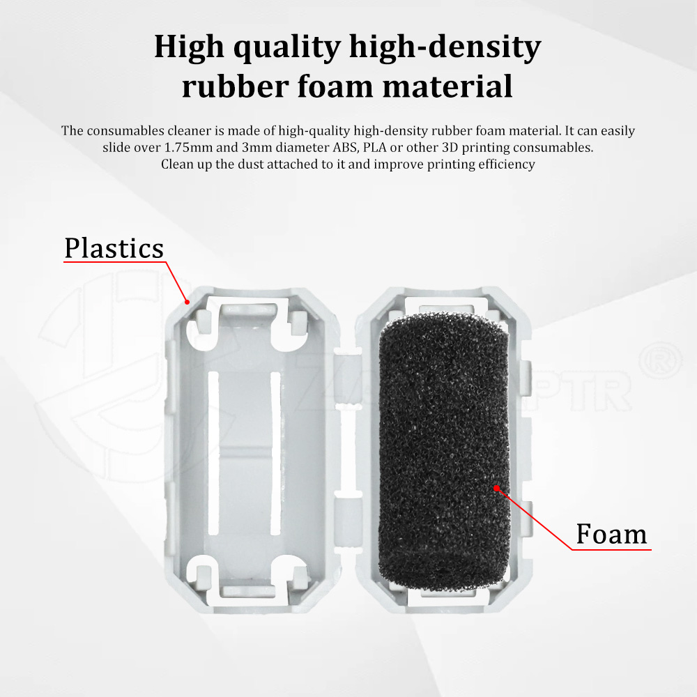 Filament Cleaner Filament Filt - 3D Printing Creality のレビューと価格