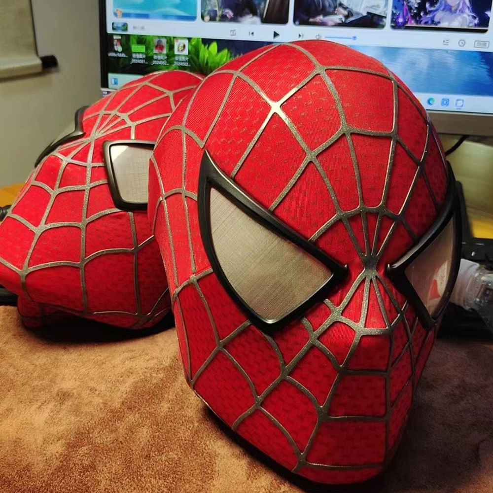 Toby Maguire Spiderman Mask Wi - 3D Printing Gundam のレビューと価格