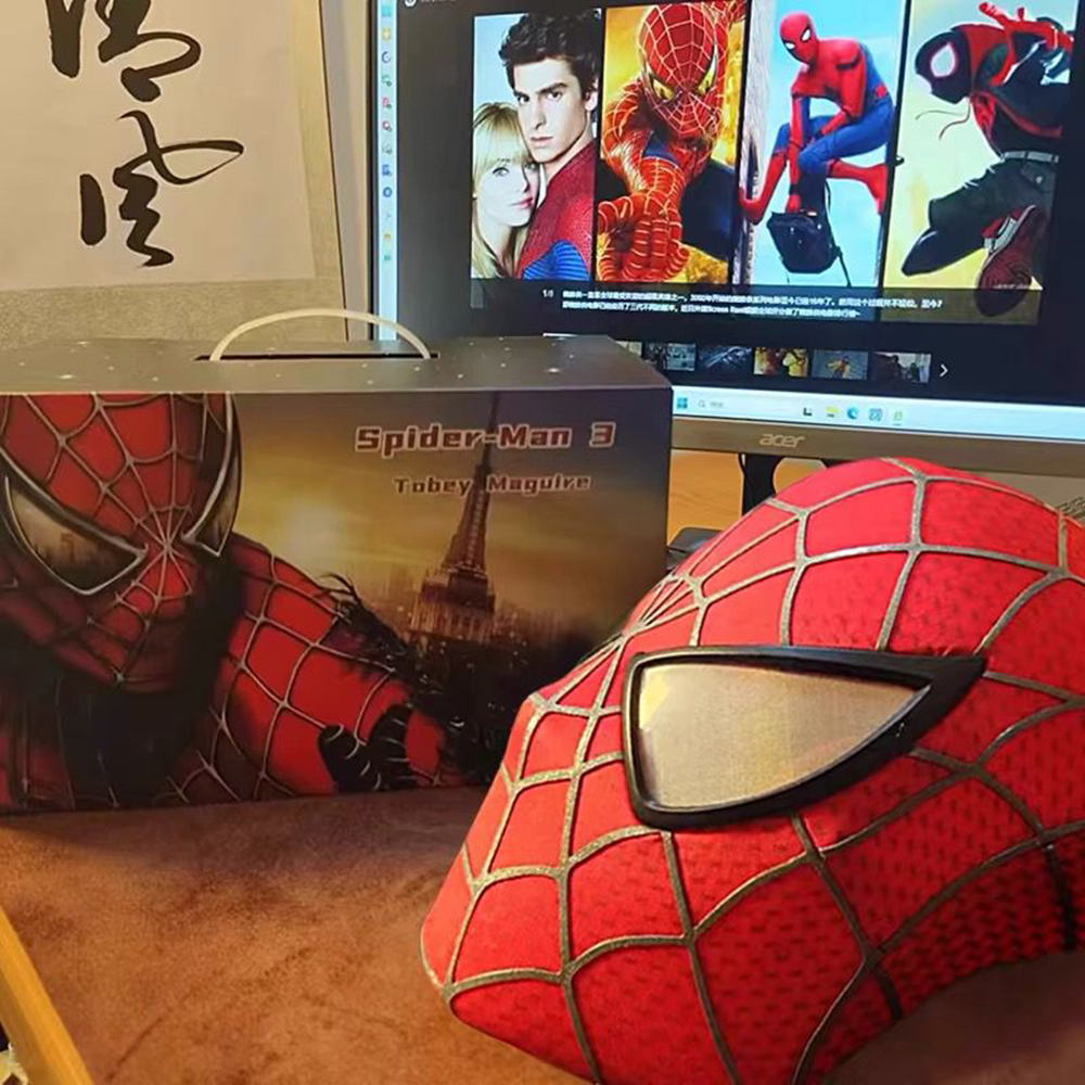 Toby Maguire Spiderman Mask Wi - 3D Printing Gundam のレビューと価格