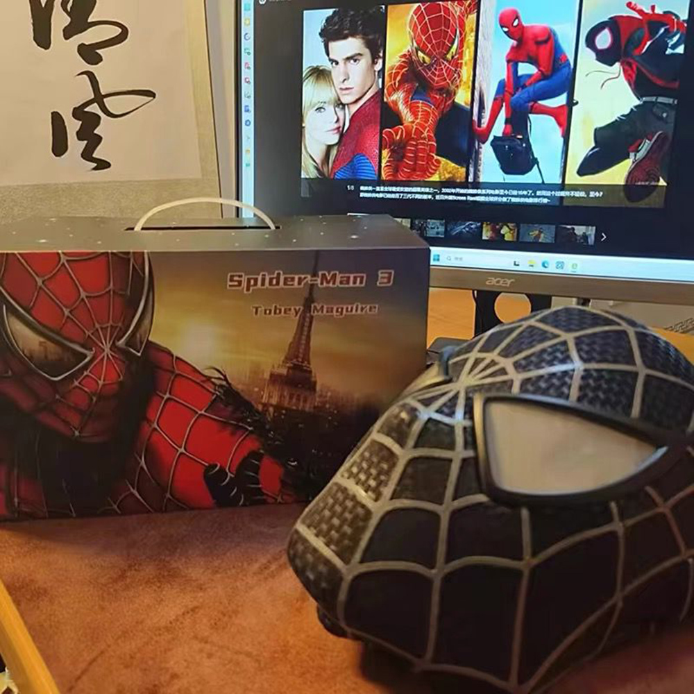 Toby Maguire Spiderman Mask Wi - 3D Printing Gundam のレビューと価格
