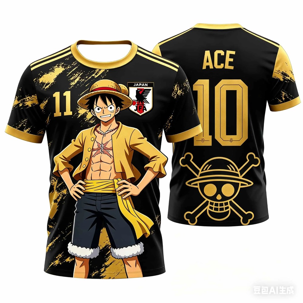 2026 New Summer Japan One Piec - 3D Printing Luffy のレビューと価格