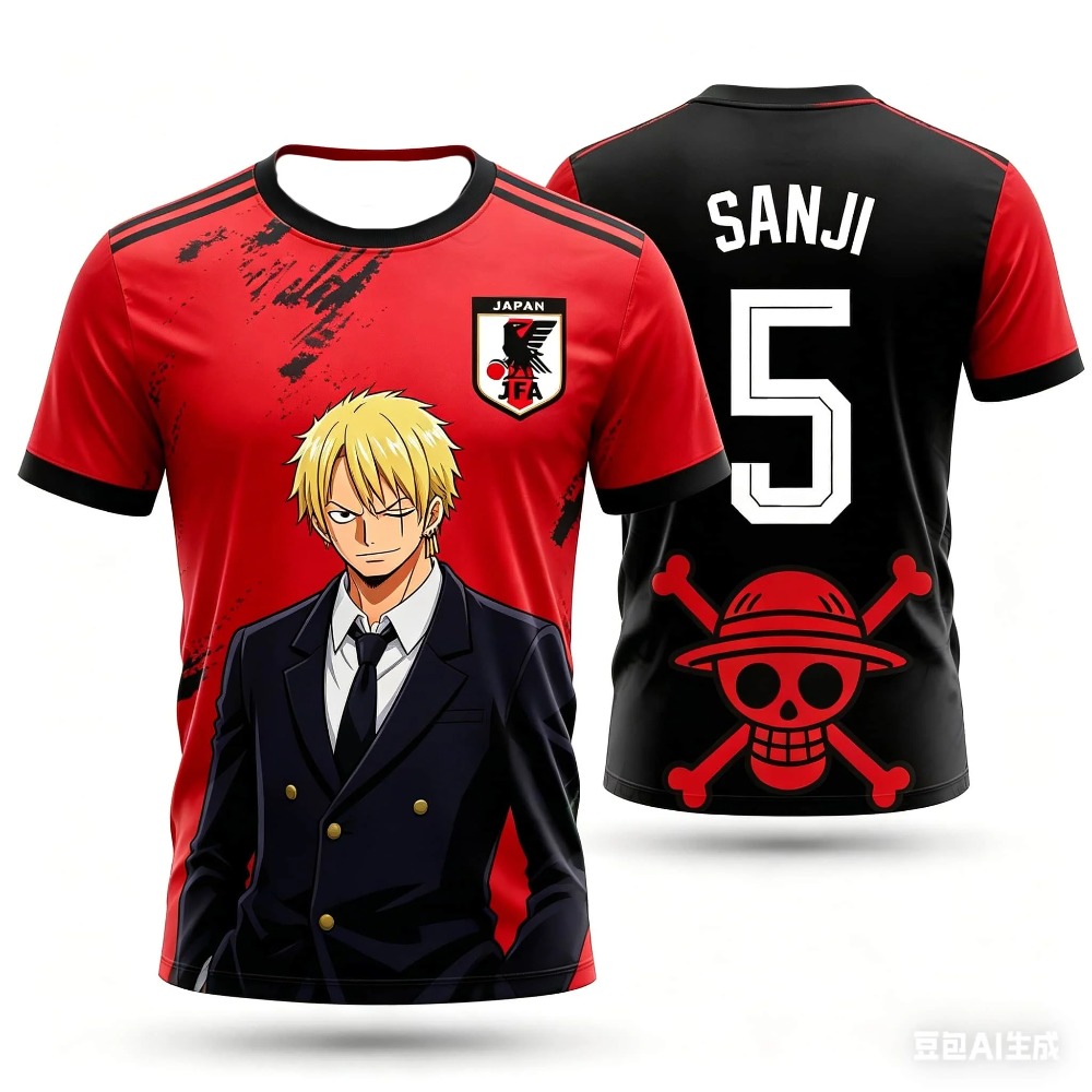 2026 New Summer Japan One Piec - 3D Printing Luffy のレビューと価格