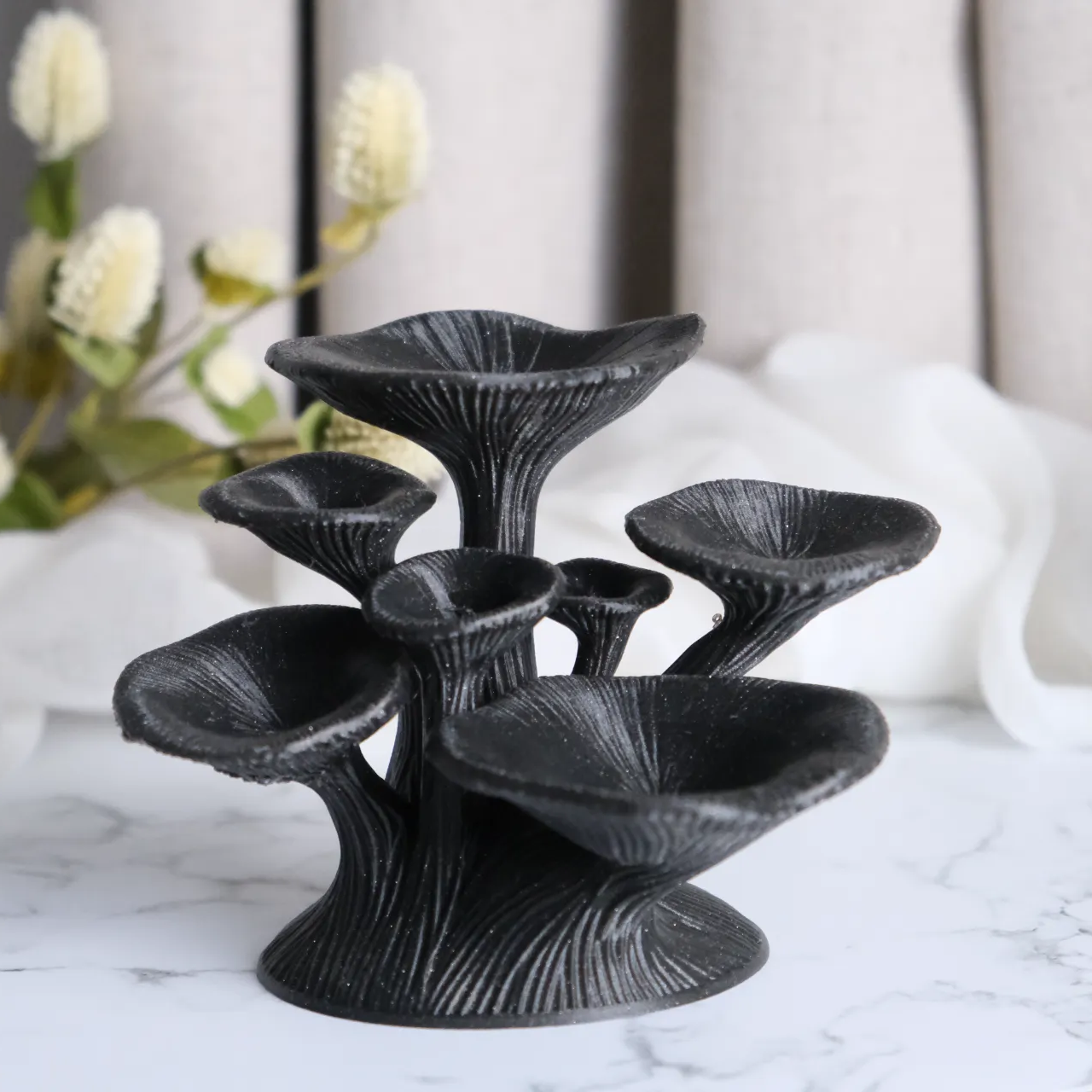 3D Printed Mushroom Shape Shel - 3D Printing Ring Holder のレビューと価格