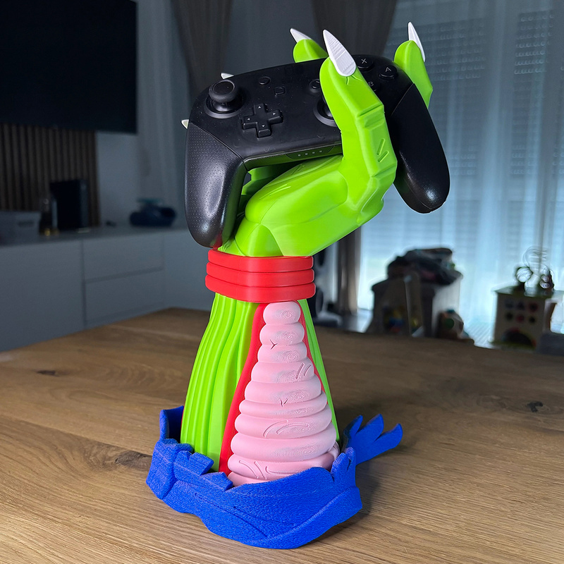 New 29cm Creative Dragon Ball  - 3D Printing Xbox Controller Holder のレビューと価格