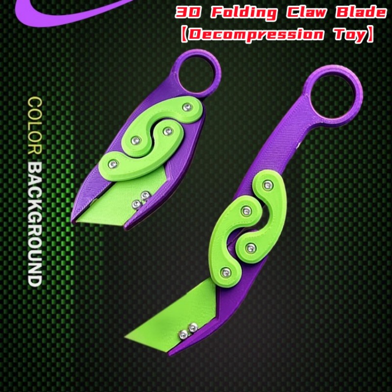 New Knife Fidget Toy 3D Printi - 3D Printing Files のレビューと価格