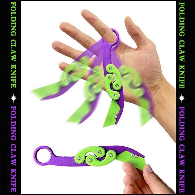 New Knife Fidget Toy 3D Printi - 3D Printing Files のレビューと価格