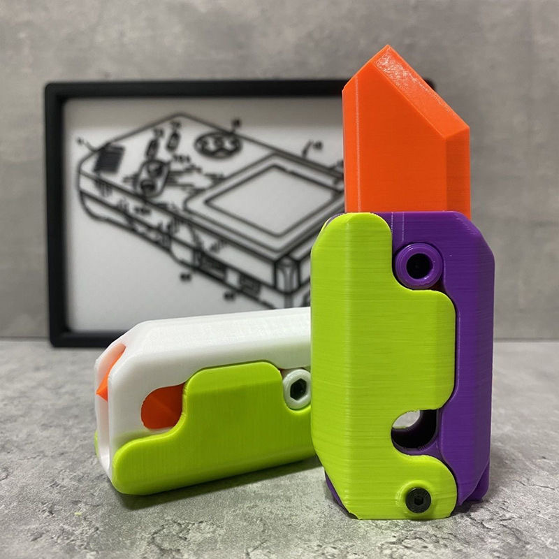 New Knife Fidget Toy 3D Printi - 3D Printing Files のレビューと価格