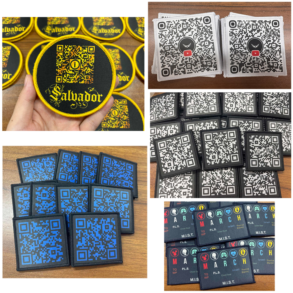 Custom QR-Code Patches Make Pr - 3D Printing Qr Codes のレビューと価格
