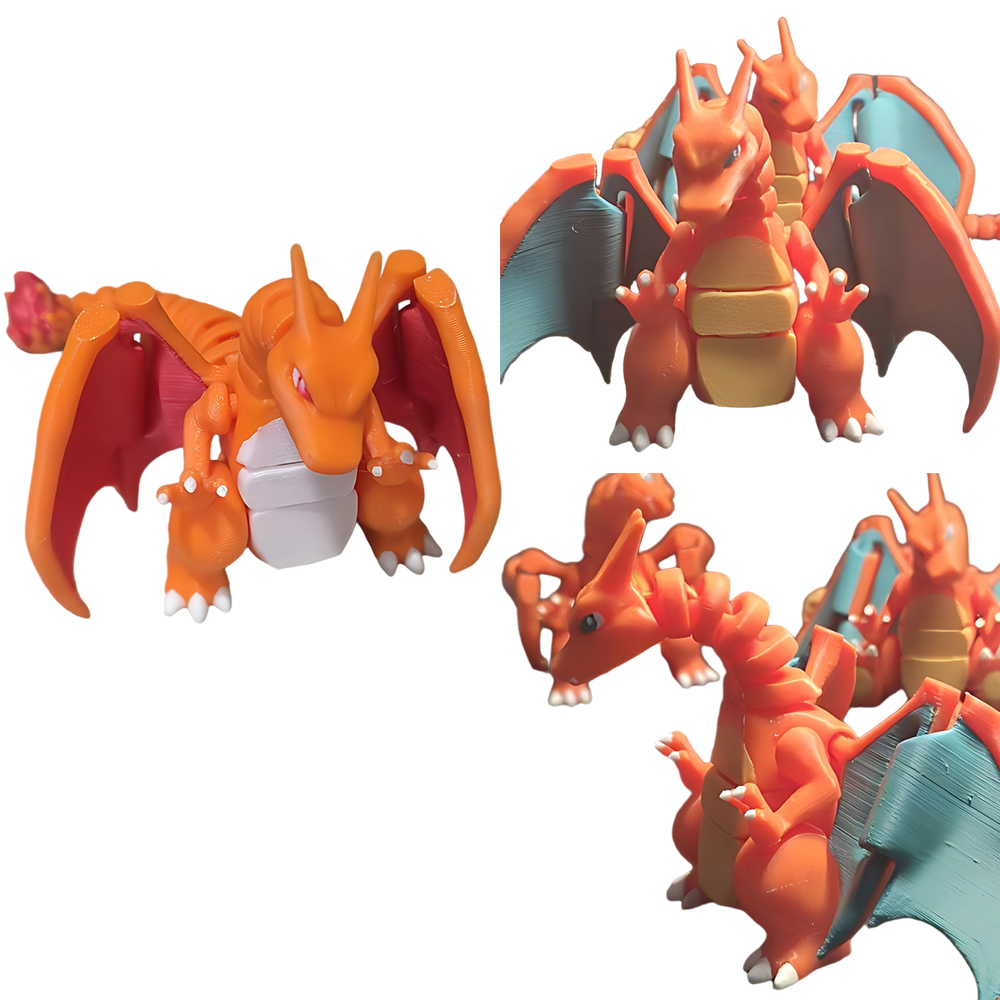 3D Printed Anime Pokémon Figur - 3D Printing Gundam のレビューと価格
