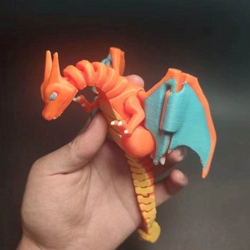 3D Printed Anime Pokémon Figur - 3D Printing Gundam のレビューと価格